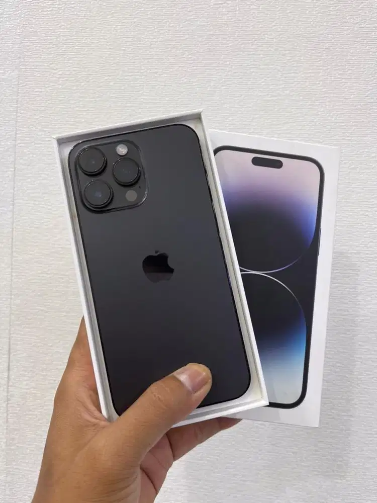 Iphone 14 promax ex ibox sangat mulus orian