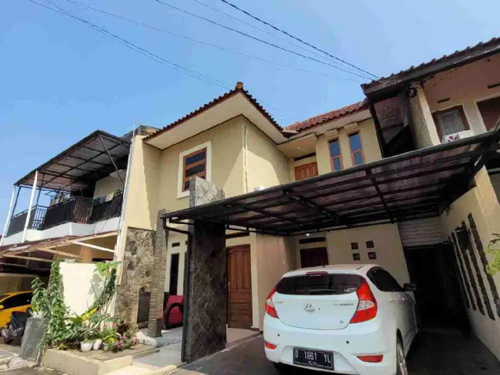 Jual Rumah second Luas 2lt Kekinian Dkt Swiss belhotel Dago Bandung Utara