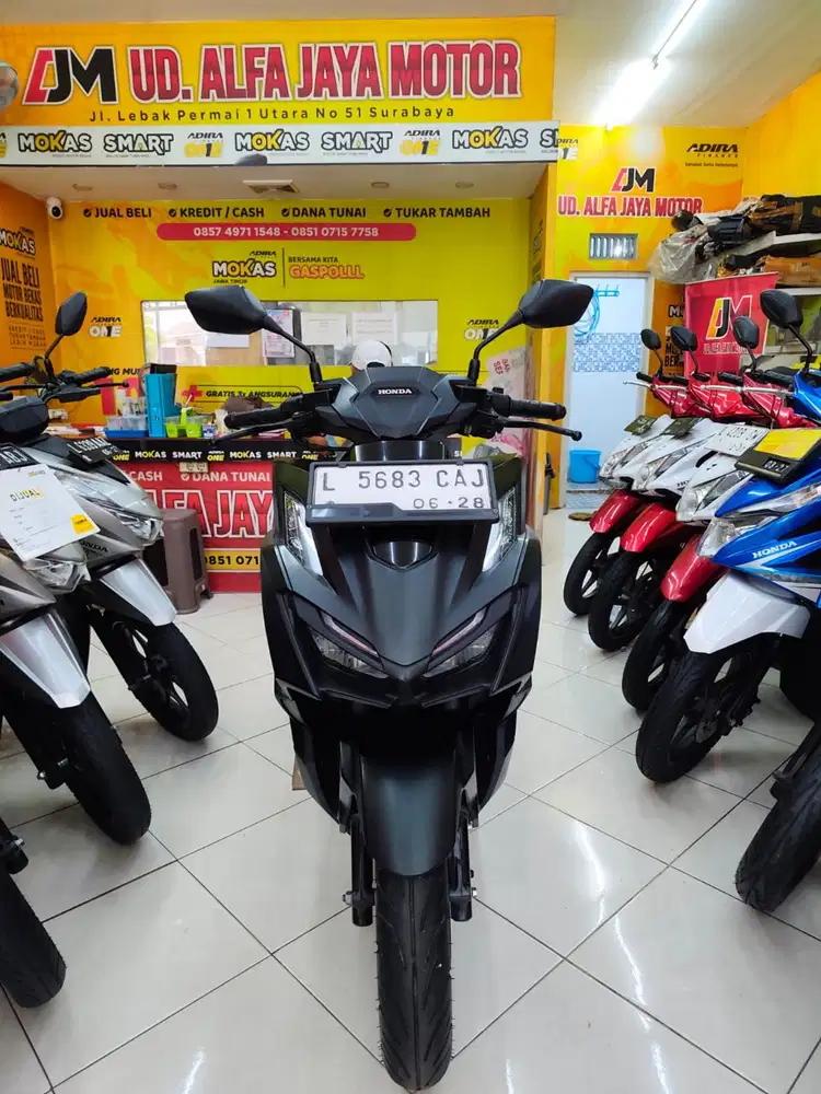 Kredit murah * new Vario 160 CBS tahun 2023