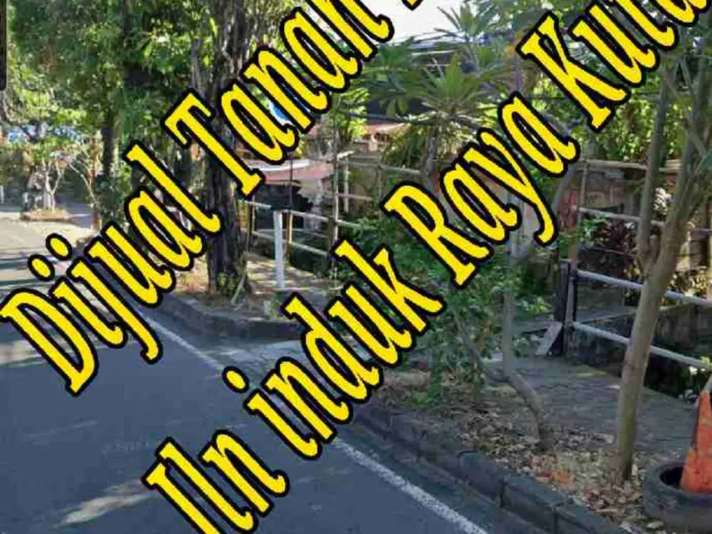 Dijual Tanah 1,78a di Jln induk Raya Kuta Badung Bali