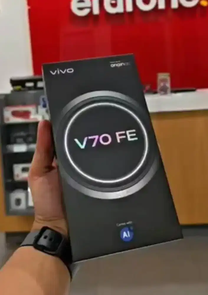 Vivo V70 fe 8/256GB Garansi resmi 1 tahun bisa dianter dan cicilan