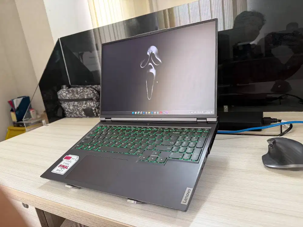 Lenovo Legion 5i Pro i7-12700H RTX 3060 SSD 1TB RAM 32GB 240Hz