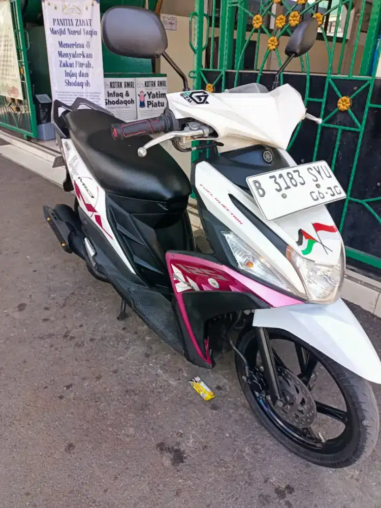 DIJUAL AJJA YAMAHA MIO M3 ORIGINAL JOZZZ