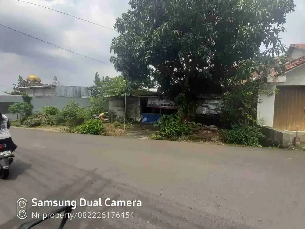 tanah dijual di banyumanik, jln grapika raya