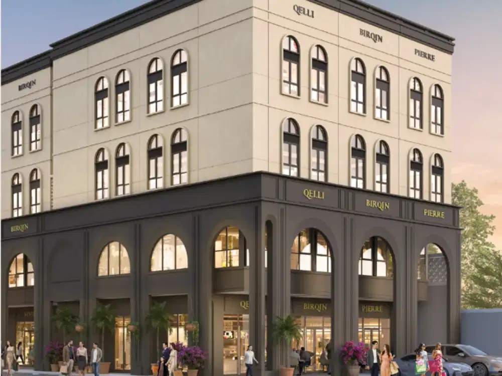 Ruko Dekat Pasar Modern Hadap Jalan 3 Lantai Termurah di Gading Serpong