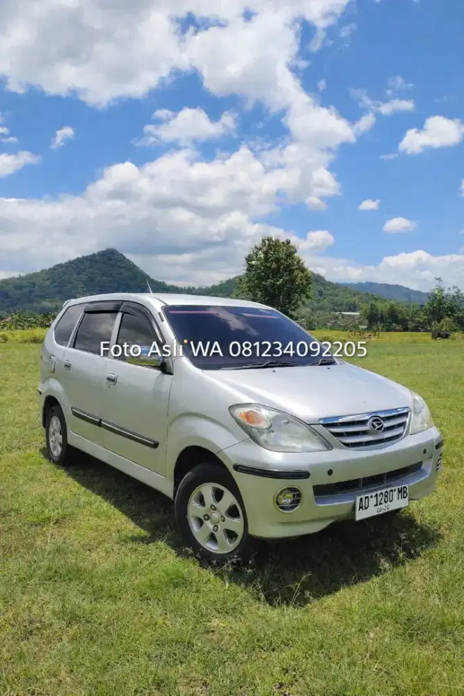 2006 Daihatsu Xenia Li