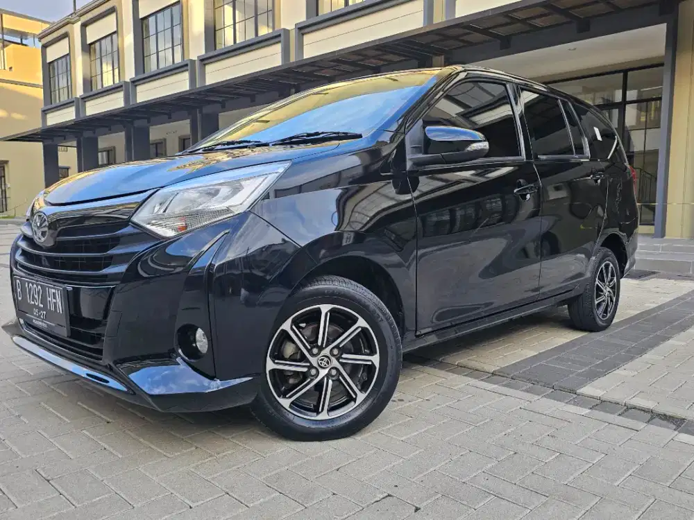TOYOTA CALYA 1.2G MATIC KM 50RB 2022