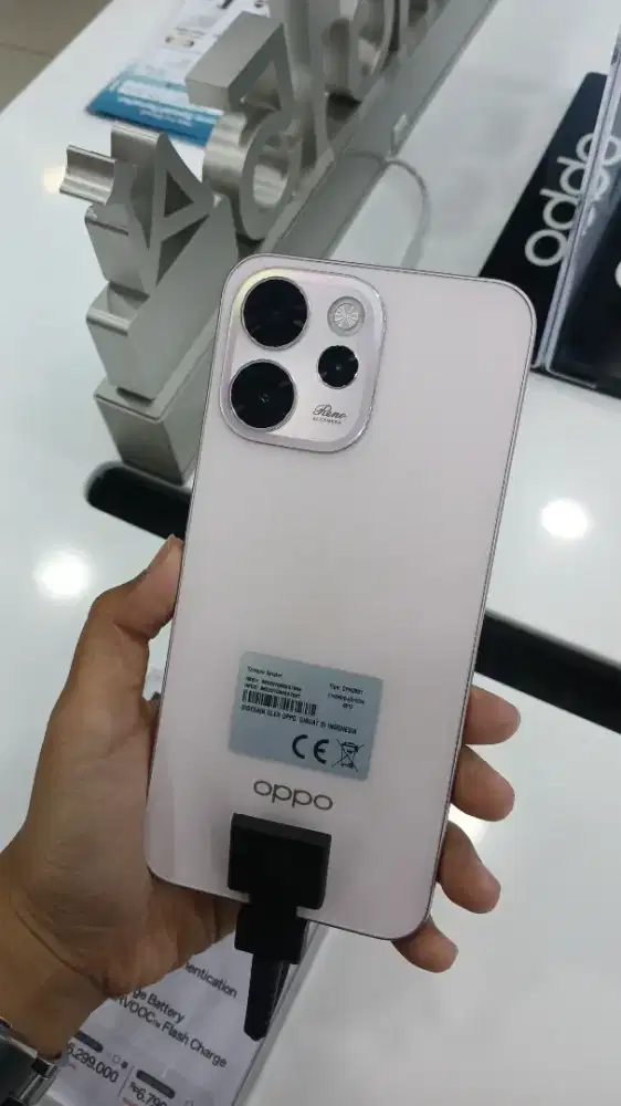 New Oppo Reno15f