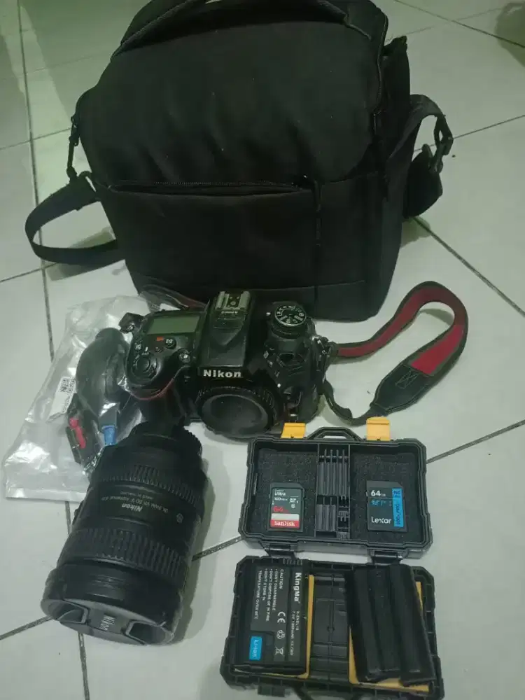 Nikon D7100 fullset