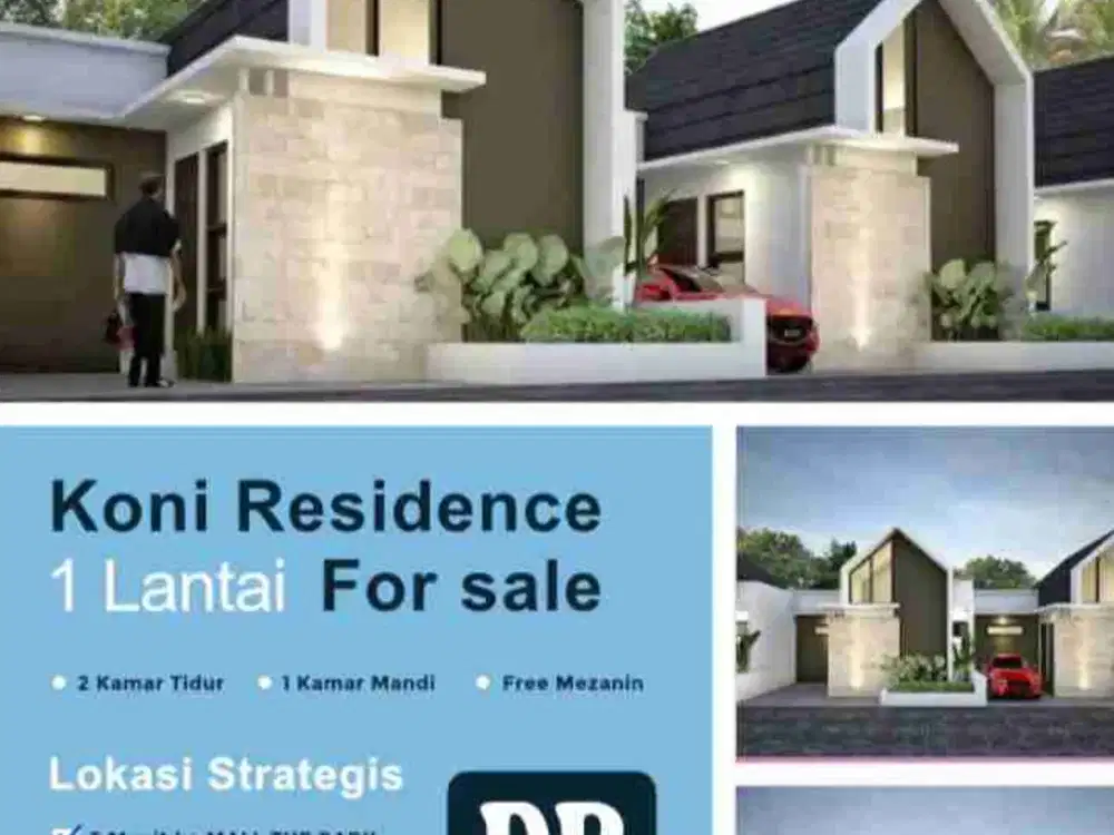 TERMURAH RUMAH 1,5 LANTAI SIAPHUNI DENGAN 3 KAMAR DKT TOL/BANDARA PONDOK CABE