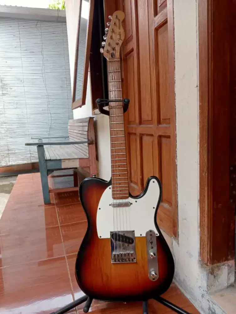 Gitar Fender Telecaster Custom Shop USA siap pakai