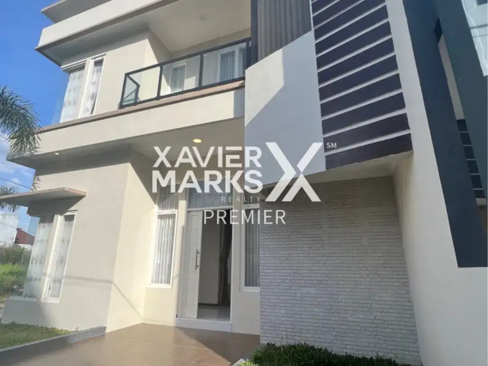 Dijual Rumah 2 Lantai Bangunan Baru di Papa Hijau Malang