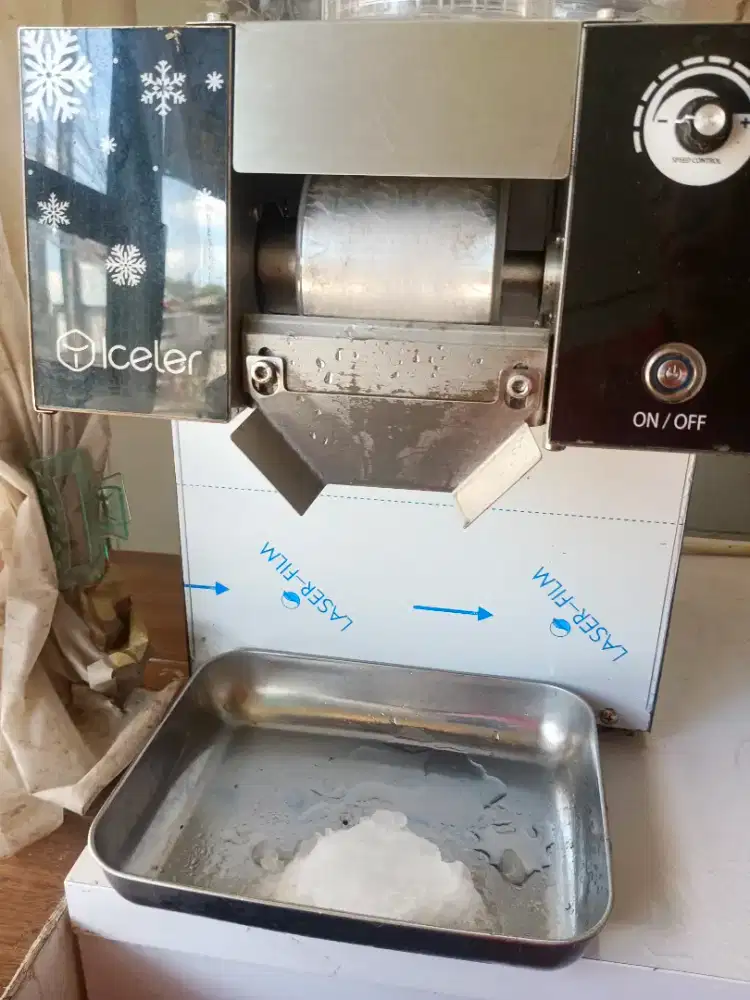 MESIN ES BINGSOO, SERUT, SALJU 600 watt SECOND LIKE NEW