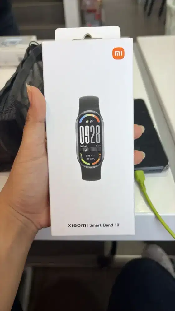 Xiaomi Smartband 10 black