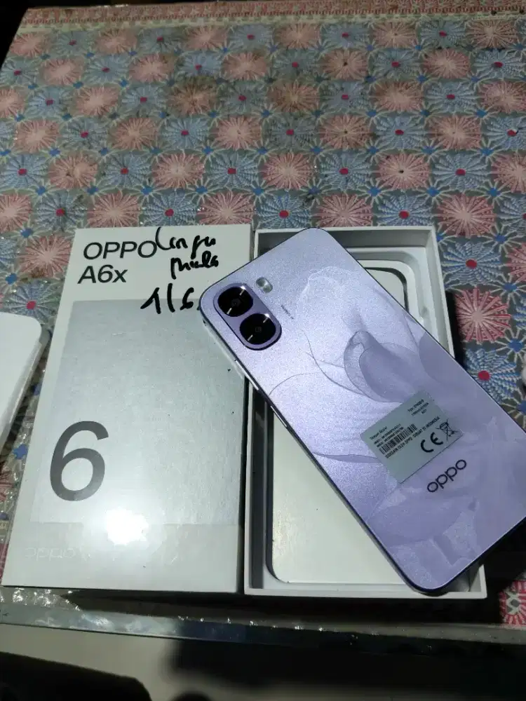OPPO A6X 4+8/64