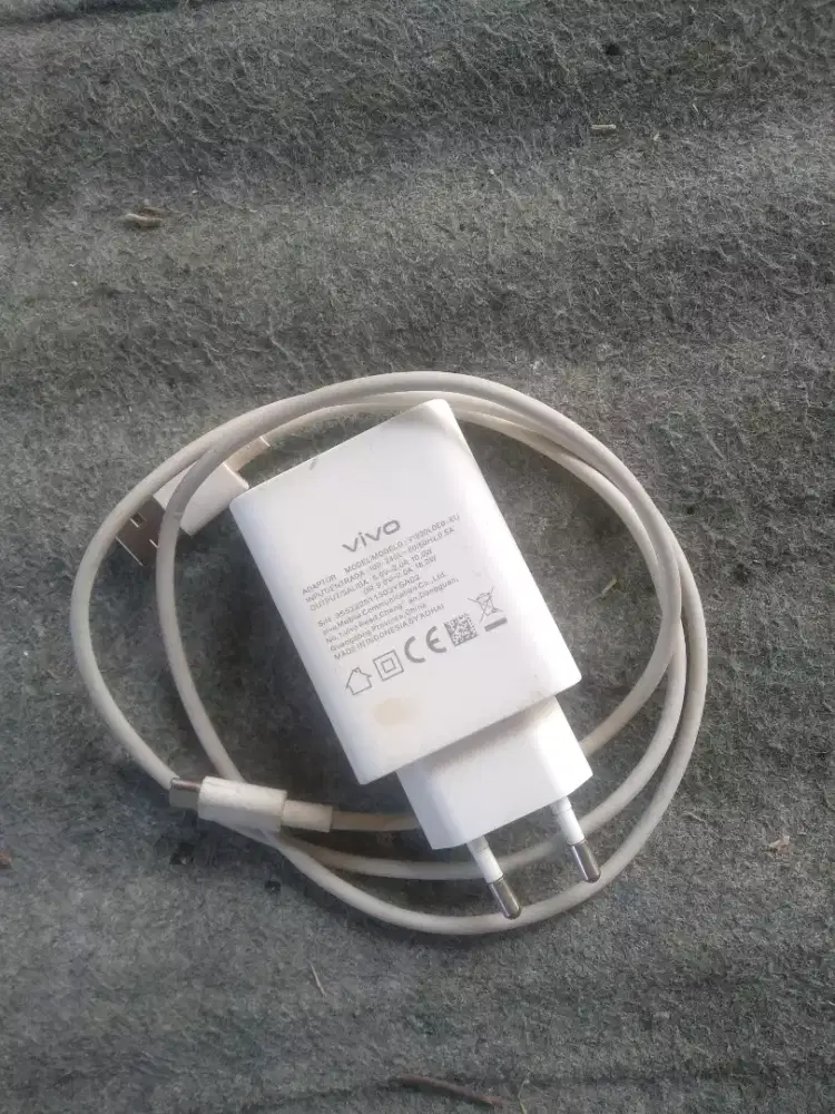 Jual Charger Vivo Original Type C Bawaan Asli 100%