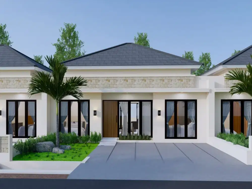 DIJUAL RUMAH MEWAH TANAH LUAS DI DEKAT KAWASAN WISATA PRAMBANAN