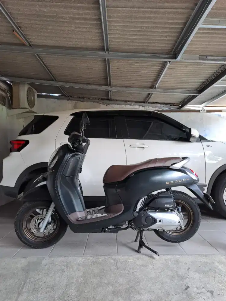 Dijual scoopy 2024 prestige