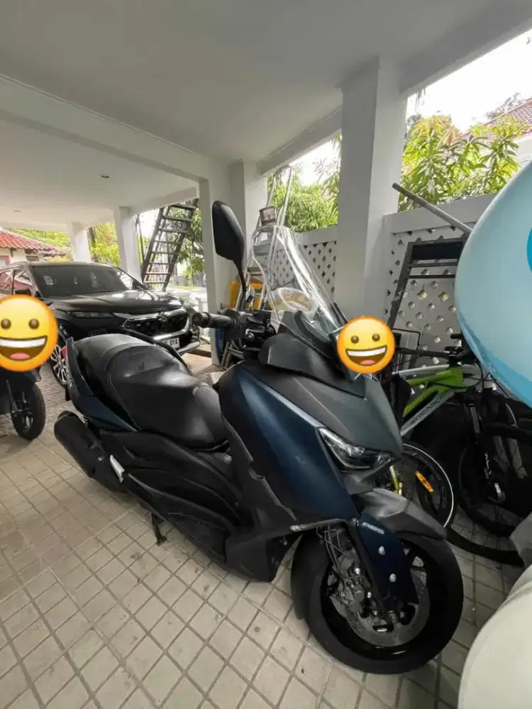 yamaha xmax 250 2018