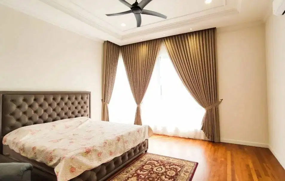 Beli Tirai Gorden Jendela Gordyn Mewah Hordeng Model Terbaru Murah