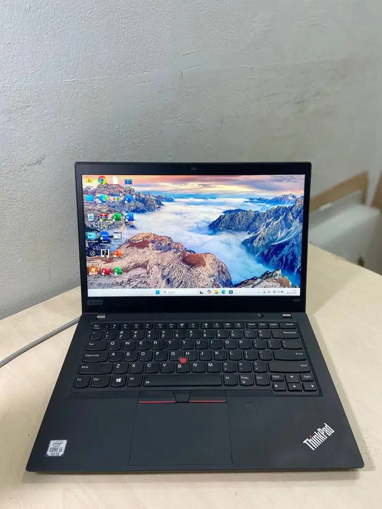 LAPTOP LENOVO THINKPAD T490 CORE i5 RAM 8GB SSD 256GB DL-EC