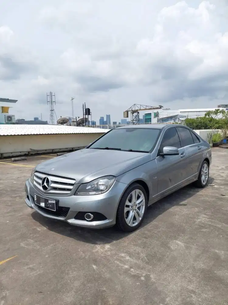 mercedes C200 avantgarde facelift 2011