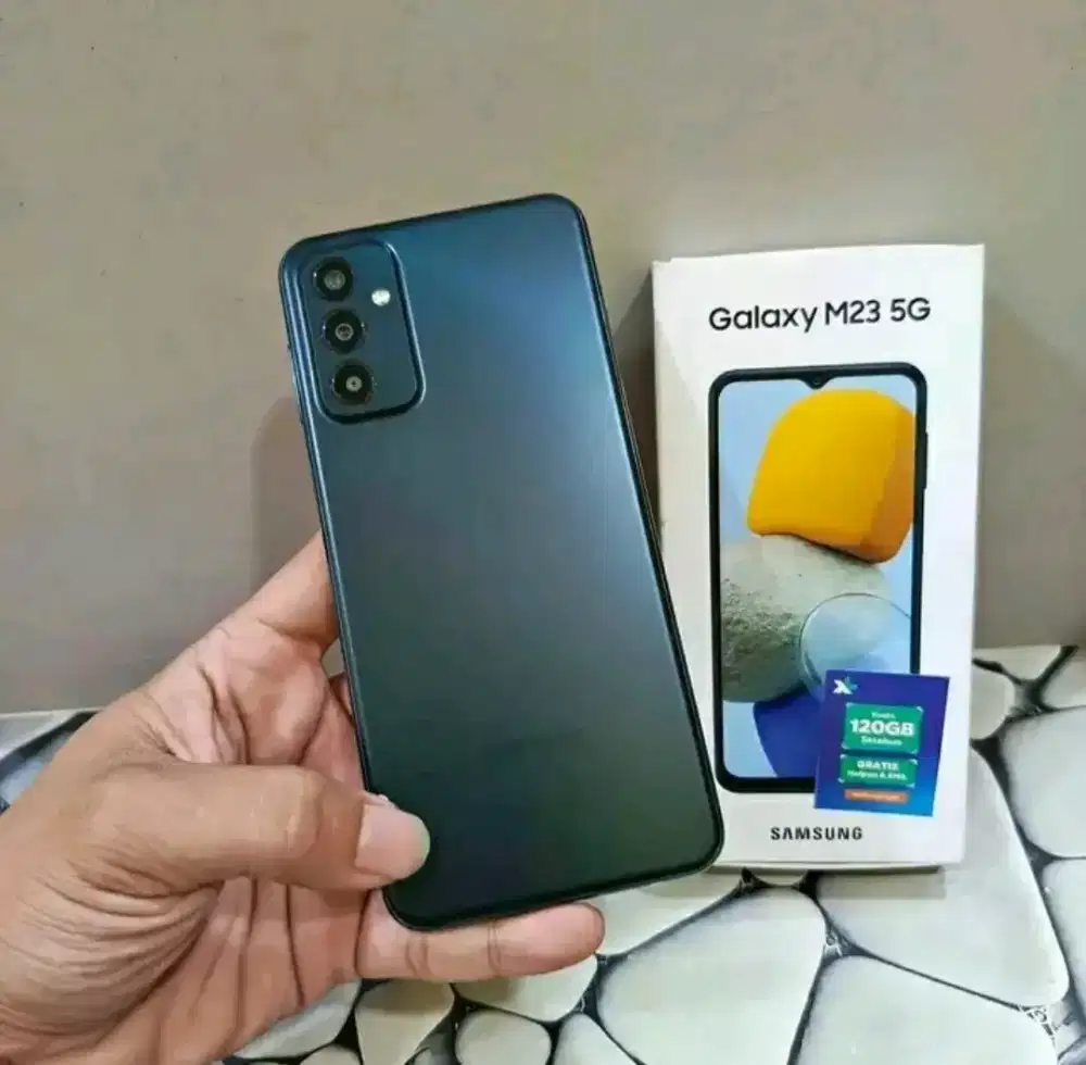 Samsung m23 5g 6/128