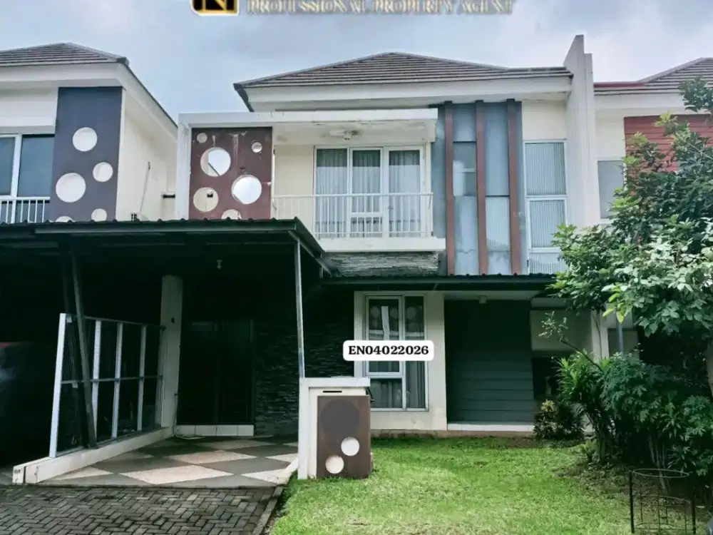 Rumah Rapi Siap Huni Dalam Cluster Strategis Di Kota Wisata Cibubur