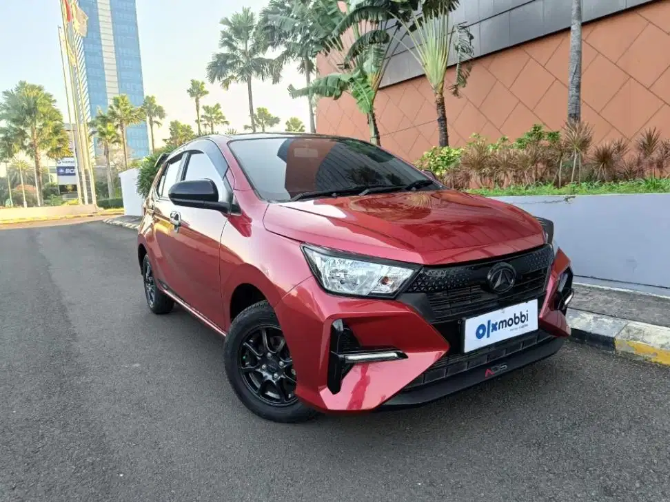 DP MURAH Daihatsu Ayla 1.0 X ADS Bensin-MT 2023  CAKLD