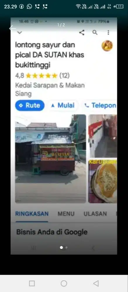 Dibutukan 1 orang LAKI² untuk bagian dapur