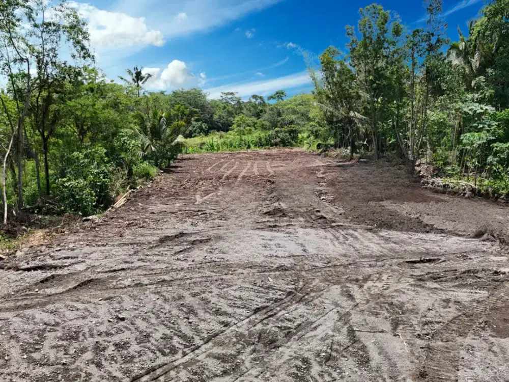 Dijual Tanah SHM Candibinagun 5 Menit Pasar Pakem