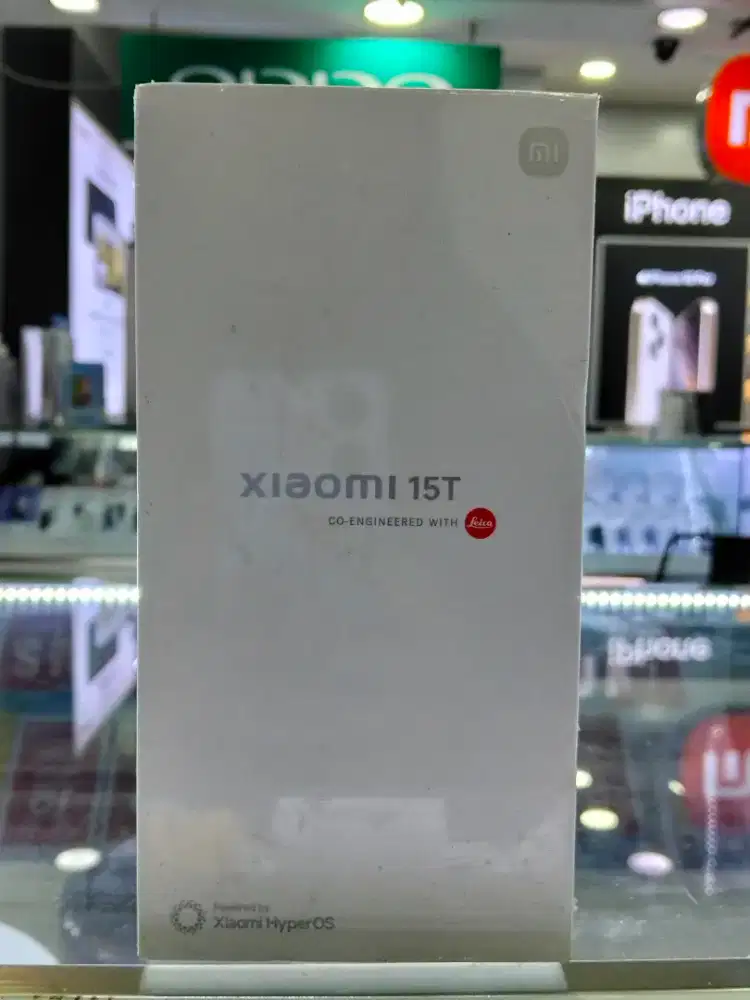 Xiaomi 15T 12/512gb new garansi resmi