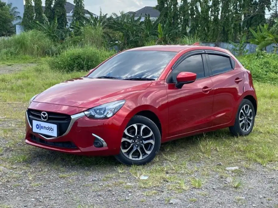 Mazda 2 1.5 Skyactiv Bensin-AT 2017 Merah LAEN