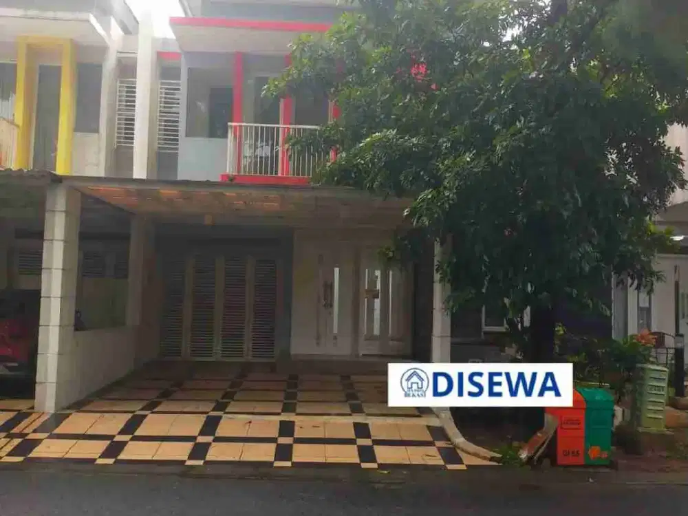 disewa rumah bagus 4BR si cluster Maple summarecon Bekasi