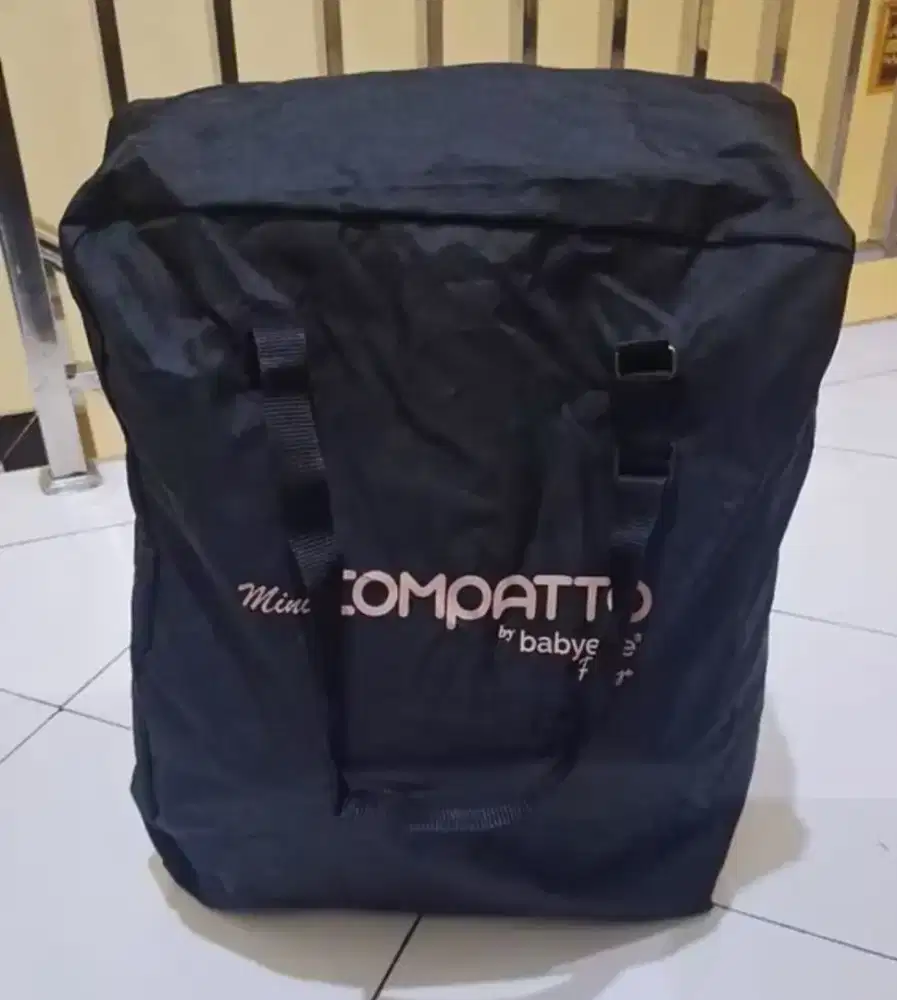 Baby stroller babyelle mini compatto+ prestige edition