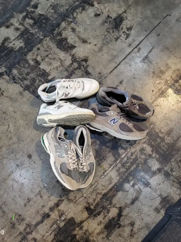 New Balance 2002r & 550