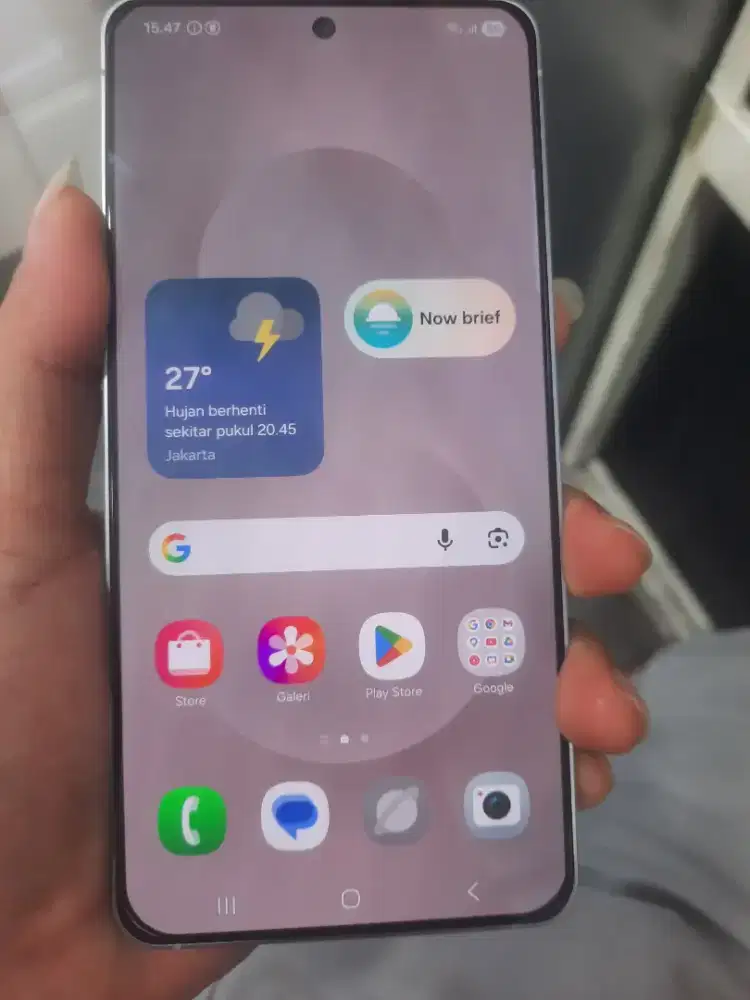 Samsung Galaxy S25 Edge 12/256 second resmi