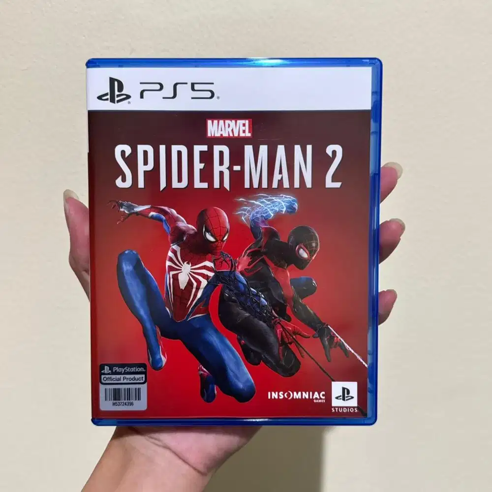 Kaset spiderman 2 ps5
