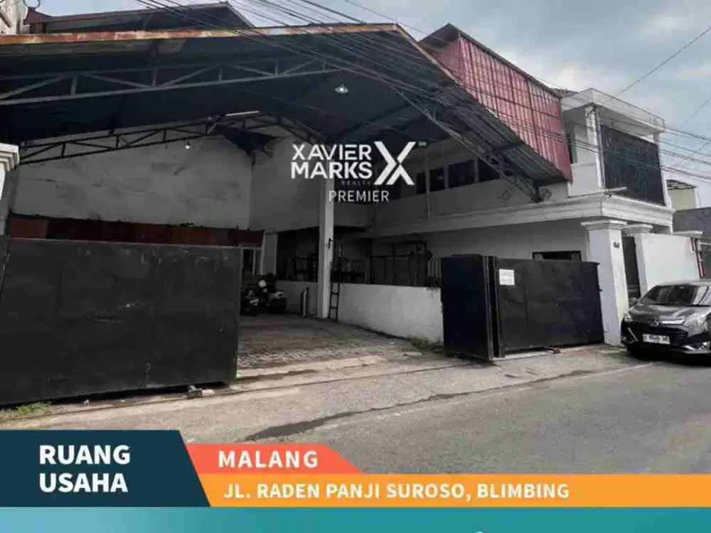 Dijual Cepat Gudang, Gedung Badminton, Kantor, Mess 6 KT di Panji Suroso, Malang