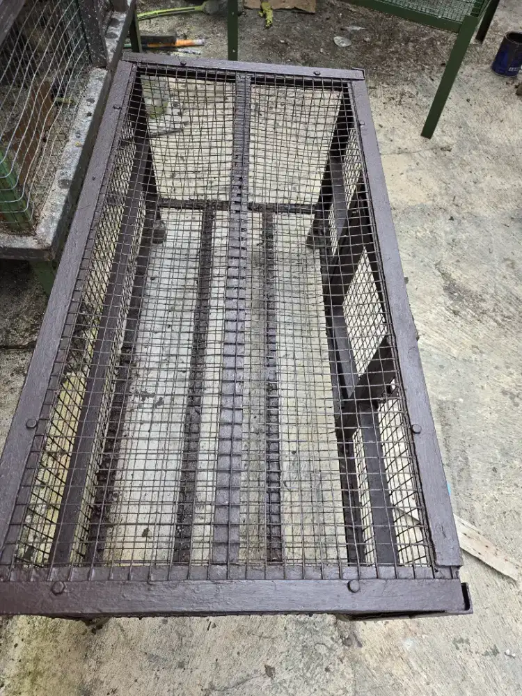 Jual kandang kokoh dari besi tebel