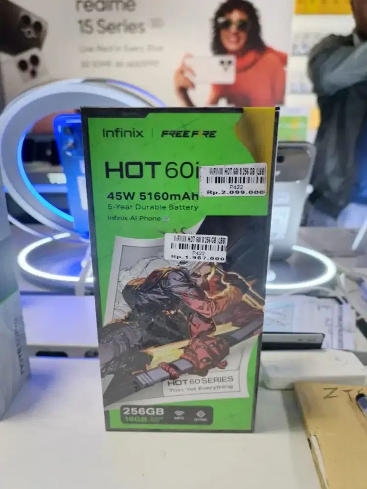 INFINIX HOT 60I 8/256 | ATLANTIS DAHSYAT