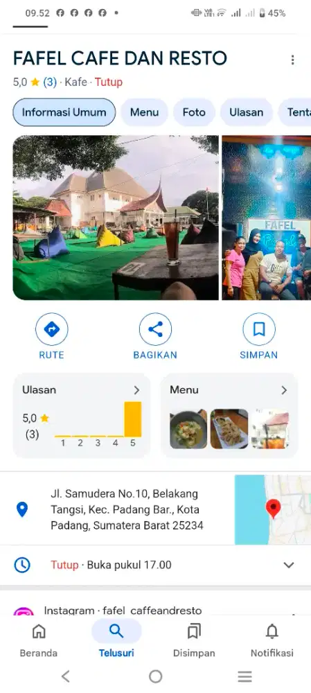 Di butuhkan karyawan untuk waitres