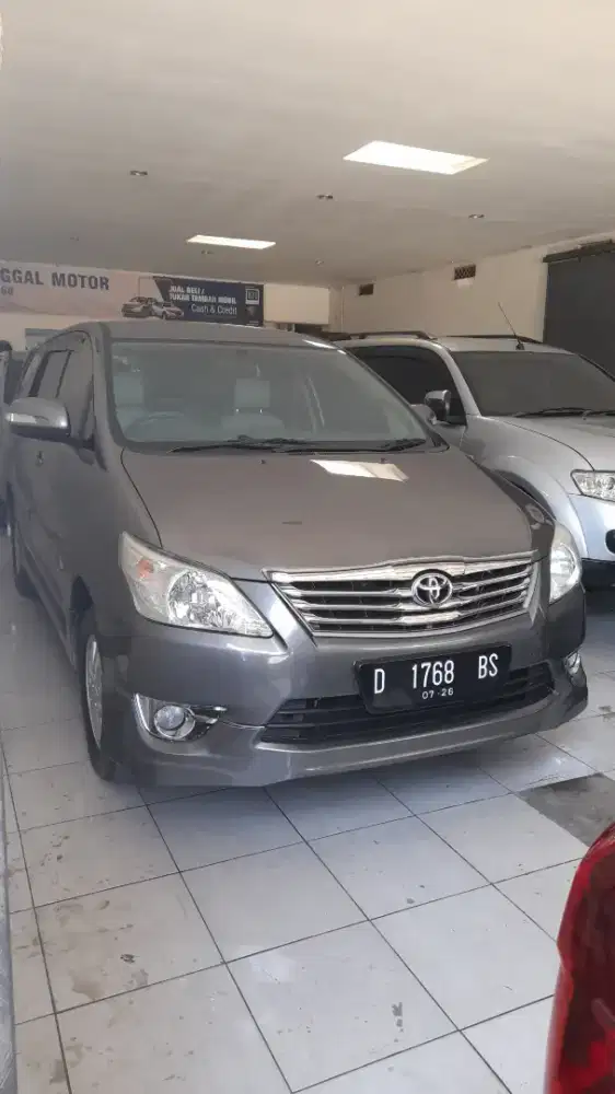 Innova G AT 2012 | 2013 Luxury bensin non v mt diesel (Cash kredit  TT