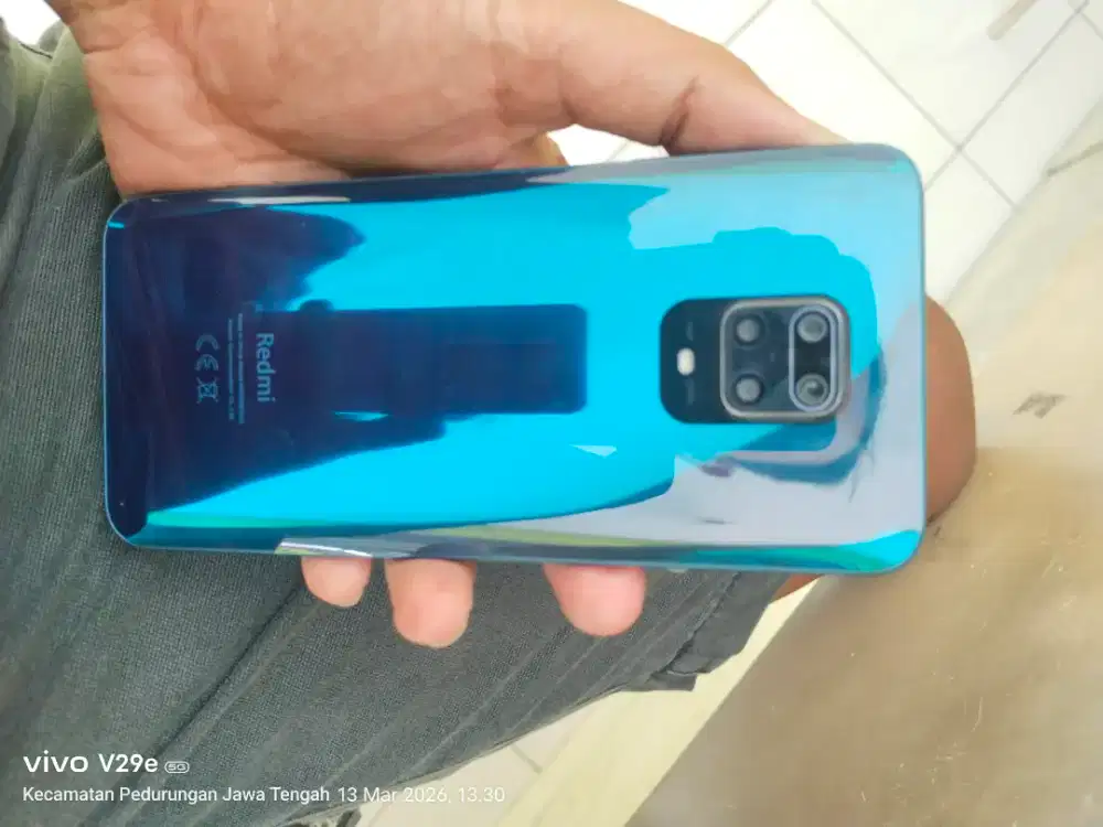 Jual xiomi note9 pro 8/128