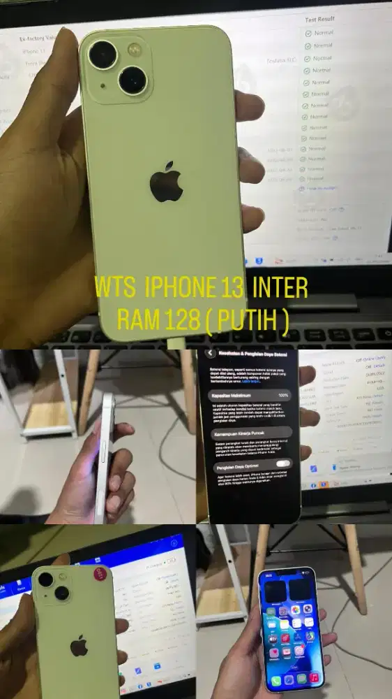 IPHONE 13 INTER 128GB