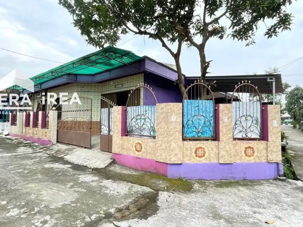 DIJUAL RUMAH MURAH DEKAT STASIUN CEPER KLATEN