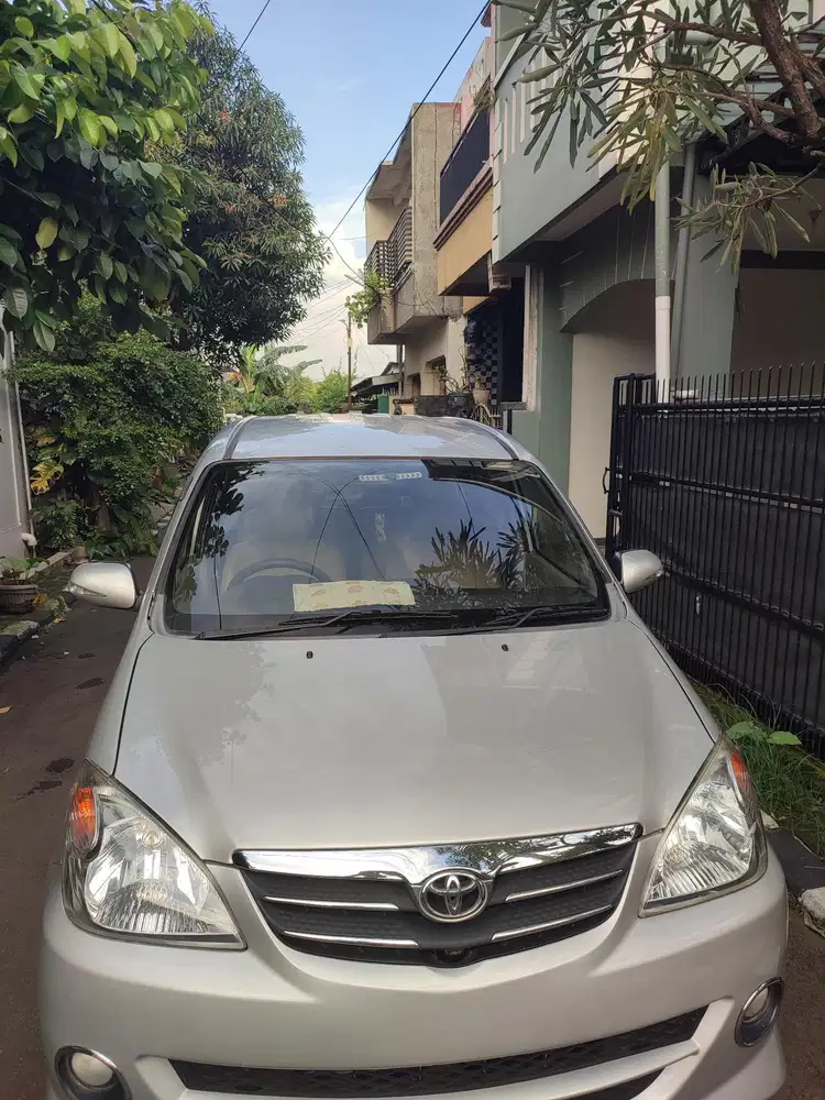 Toyota Avanza 2009 Bensin