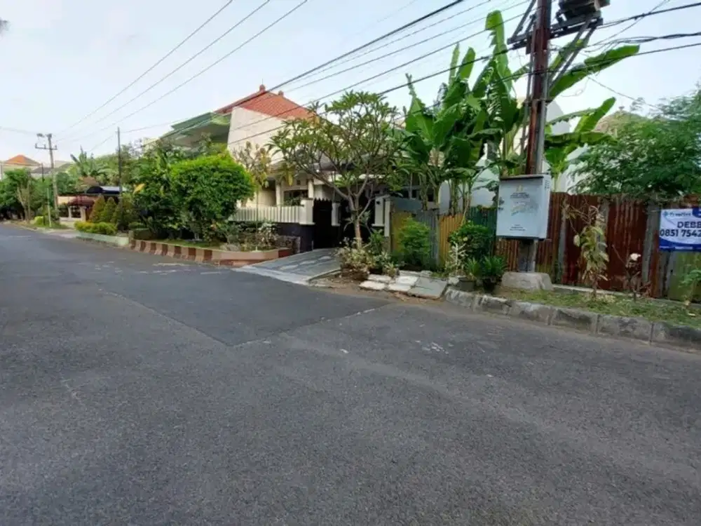 Termurah Tanah Kavling Nginden Intan Paling Murah Surabaya