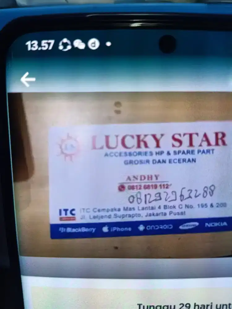 Di cari karyawati buat jaga toko