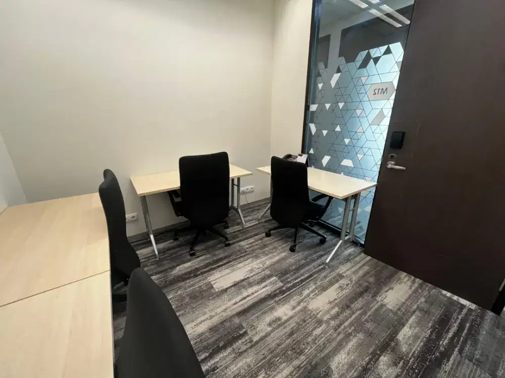 Kantor Sewa Area SCBD Di Equity Tower 3 Pax Dekat MRT